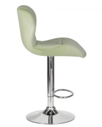 Стул барный ДОБРИН БАРНИ (мятный велюр (МДЖ9-87)) 2 шт / DOBRIN BARNY (MJ9-87))