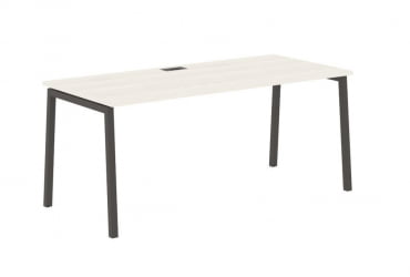 Стол письменный ЕДИС ЕЛСТ 1780 Ясень Траун Мокко / EDIS ELST