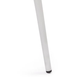 Стул CХИЛЛЙ МАКС Велюр/металл , 45 х 54 х 90 см , бирюзовый 20/белый / CHILLY MAX