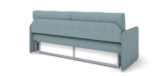 Диван тканевый Соло Uno ткань Lounge 26 (920*1990*910) Желтый, 2124312/53573/7