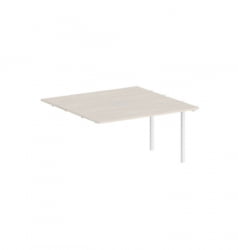 Секция рабочей станции Сигма СГ.219.ОЛ.63.ВХ Дуб светлый Белый / Sigma SG.219.OL.63.WH