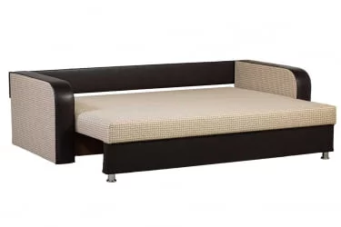 Коричневый диван Юпитер 2 Ратибор светлый