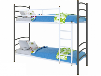 Кровать Милана Duo 800х2000 Черная