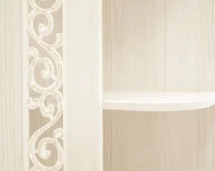 Стеллаж торцевой (лев/прав) Тиффани 47.15 Сосна Астрид Мелинга