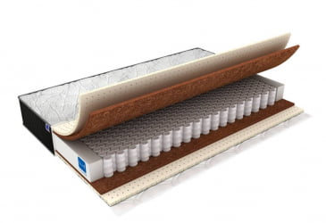 Матрас Strong Natural трикотаж 90х195х22