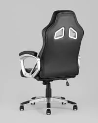 Игровое кресло ТопЧаирс Континентал Черное / TopChairs Continental