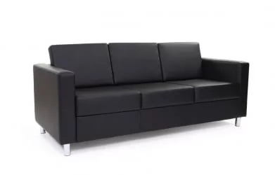 Диван трехместный Симпл_ Consul Oxblood