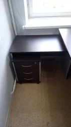 Стол ПС-1 Венге/металлик