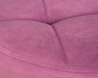 Табурет барный DOBRIN BRUNO (пудрово-сиреневый велюр (MJ9-52)) 2 шт