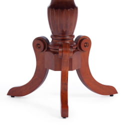 Стол MEEN ( MO-ET ) дерево гевея/мдф, 59х59х55см, MAF Brown