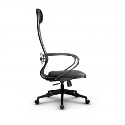 Кресло руководителя Metta L 1m 38K2K Комплект 8 Серое