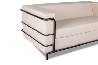 Диван четырехместный Аполло 2.0 (4Д) Кремово-белый Euroline 907