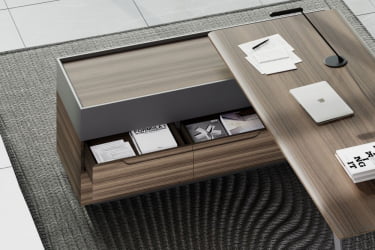 Кабинет руководителя QUARTZ комплект №1