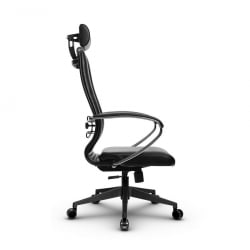 Кресло офисное МЕТТА Комплект 33, Основание 17832 Комплект 4 Черное