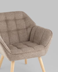 Кресло Вэйл Серый