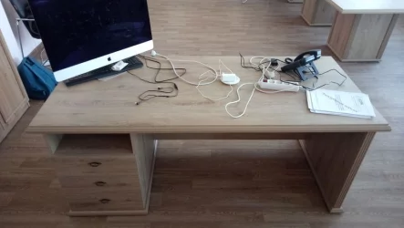 Стол для руководителя RDT 188(L) Дуб Девон