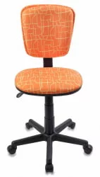 Кресло детское Бюрократ CH-204NX/GIRAFFE Оранжевое Жираф