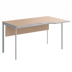 Стол эргономичный IMAGO-S CA-1SD(L/R) клен алюминий