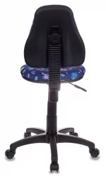 Кресло детское Бюрократ KD-4/DINO-BL