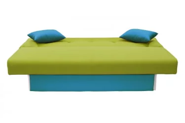 Диван тканевый MANGO 4 (3 категория) Нео Эппл Нео Азуре