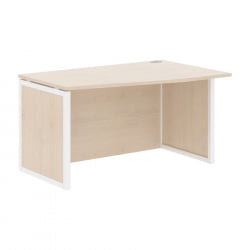 Стол письменный правый XTEN-QP XQPCT 149H R Бук Тиара Белый