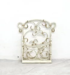 Газетница кованая цвет №7