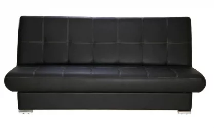 Диван-кровать Модесто Комфорт ДК Санторини 401 (черный) Категория 3
