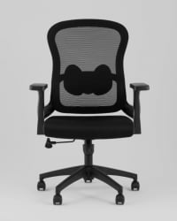 Кресло офисное ТопЧаирс Петал черный / TopChairs Petal