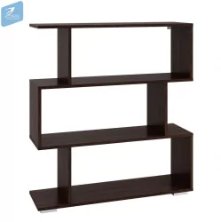 Стеллаж для детской Венге