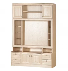 Шкаф многоцелевой Инна 603  Денвер светлый