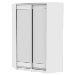 Шкаф-купе ЙА-230х1400-568-3(Белый-Д2Д2) / YA-230х1400-568-3(Белый-D2D2)