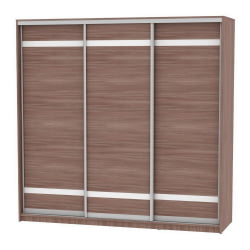 Шкаф-купе B-230х235х60-1(ЯШТ-D9D9D9)