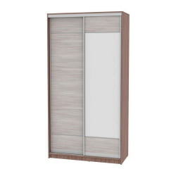Шкаф-купе Б-220х120х60-1(ЯШТ-ЯШС-Д7Д8) / B-220х120х60-1(ЯШТ-ЯШС-D7D8)