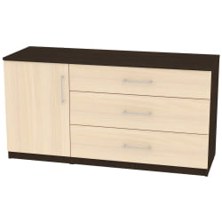 Комод Калисто(К48)699х1352х468ручкарейлинг160мм(Венге-ДМ) / Калисто(K48)699х1352х468ручкарейлинг160мм(Венге-ДМ)