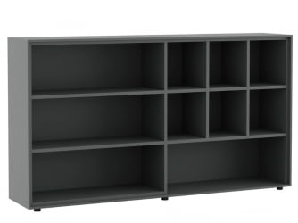 Шкаф средний DALI DLI37252032 Орех Антрацит