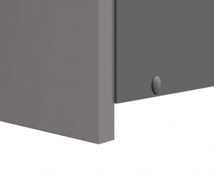 Шкаф Грейс 105.07 левый Оникс Кубанит