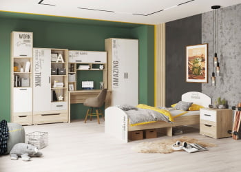 Стол Джуниор, дуб сонома