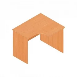 Стол компьютерный угловой Р.РС-10 (правый) Дуб Кронберг