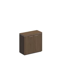 Шкаф для документов низкий закрытый VELAR ВЛ 311 ДТ Дуб табачный