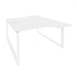 Рабочая станция на О-образном м/к ОНИКС О.МО-Д.СА-2 Белый Бриллиант / ONIX O.MO-D.SA-2