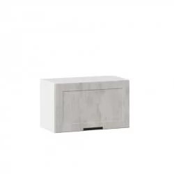 Шкаф кухонный 600 горизонтальный Джамис ЛД 296.710.000.035 Белый Белый камень