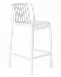 Стул полубарный ДОБРИН CХЛОЕ (белый) 4 шт / DOBRIN CHLOE