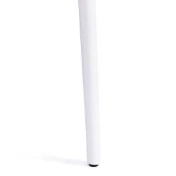 Дизайнерский стул THONET (mod. PL62) пластик, 42 x 52 x 89 см, White (Белый) 01