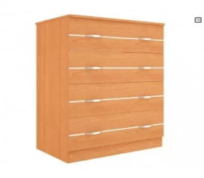 Комод Классик венге/дуб млечный