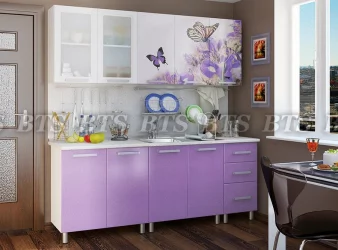 Кухня под заказ 2,0 м Люкс Ирис