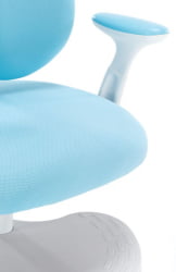 Детское кресло Everprof Kids 104 Ткань Голубой