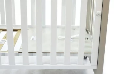 Детская кровать с бортиком Micuna Dolce Luce Relax Plus 120x60 White