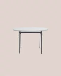 Раскладной стол Кейт 116 см Белый