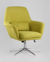 Мягкое кресло регулируемое Рон Травяной