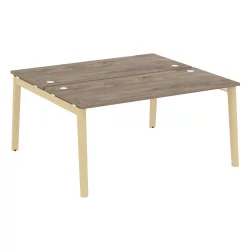 Рабочая станция ONIX WOOD OW.D.RS-2.4.7 Тиквуд Темный/Светлый